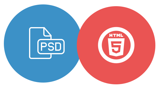 PSD to HTML